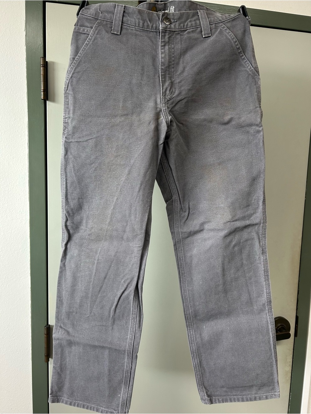 Carhartt Gray Men's Chinos